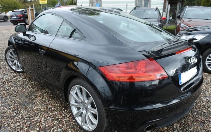 Audi TT cena 52900 przebieg: 173000, rok produkcji 2012 z Białystok małe 529